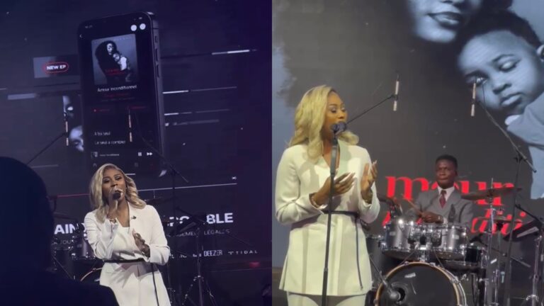 Faveur Mukoko Lève le Voile sur Son Nouvel EP : Un Hommage à l&rsquo;Amour Inconditionnel de Dieu