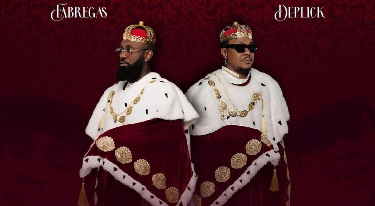 Fabregas Métis noir et Deplick : La pochette inspirante de leur album commun