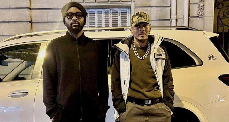 Robinio Mundibu sur sa collaboration avec Fally Ipupa : « Apparemment, il n’a pas le temps »