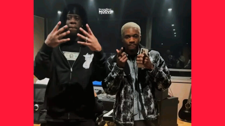 Gaz Mawete & Franglish repérés en studio à Paris, un feat a été bouclé !