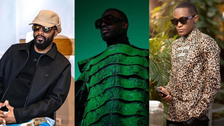 AEAUSA 2024 Fally Ipupa, Dadju, Innoss&rsquo;B…dans la course !