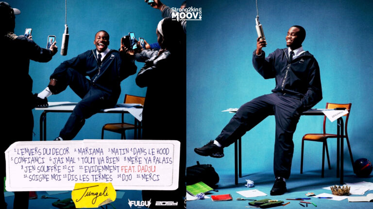 Jungeli sort son 1ᵉʳ album studio « En attendant pour le peuple ce 8 novembre !