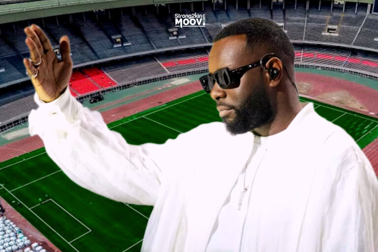 Gims prévoit cinq dates consécutives au Stade des Martyrs à Kinshasa !