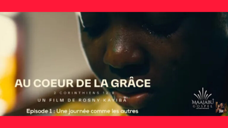 Rosny Kayiba : le 1ᵉʳ épisode de son court-métrage « Au cœur de la grâce » est disponible (VIDÉO)