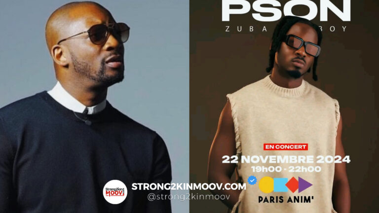 Singuila donne la force au concert de Pson Zubaboy de ce 22 novembre à Paris !