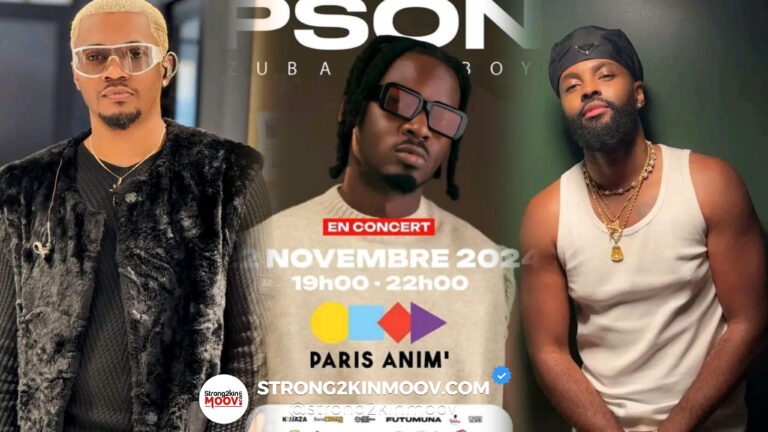 Gaz Mawete & Hiro annoncent leur présence au concert de Pson Zubaboy le 22 novembre à Paris !