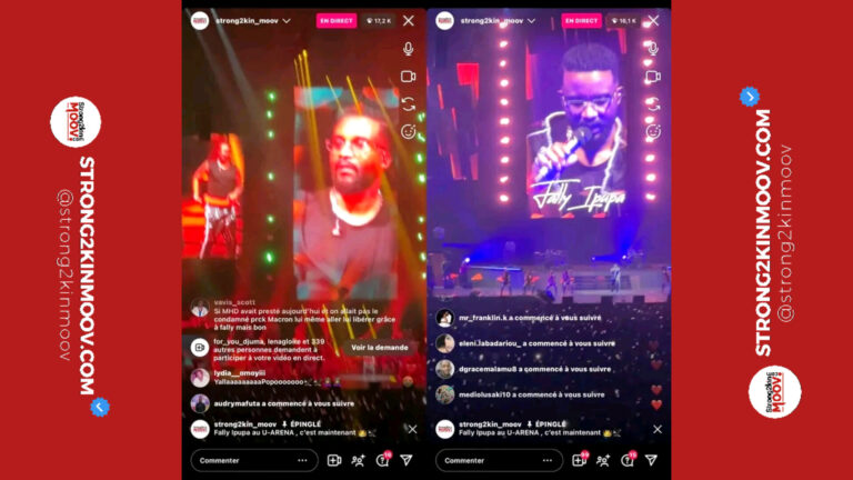 Il y a un an, Strong2kinmoov écrivait l’histoire lors du concert mémorable de Fally Ipupa à l’U-Arena !
