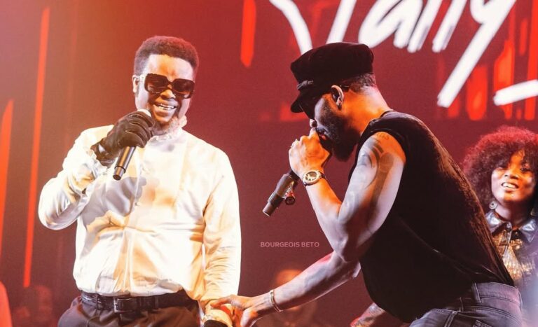 Félix Wazekwa reconnaissant envers Fally Ipupa : « Merci pour ton bon cœur »