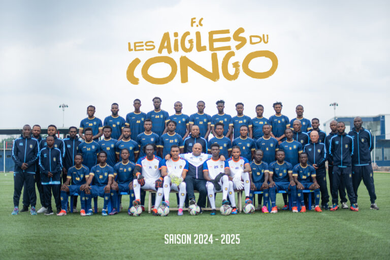 Bilan de l’année 2024 des Aigles du Congo : Une saison de défis et de réussites