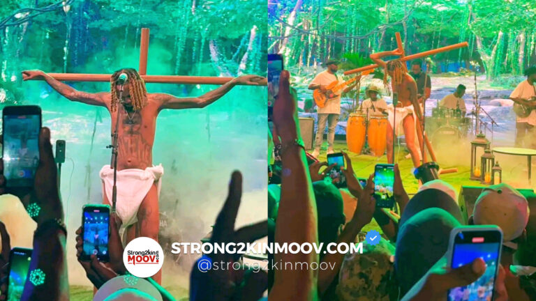 Suintement fait le carton plein à l&rsquo;Institut français : son entrée sur scène fait jaser !