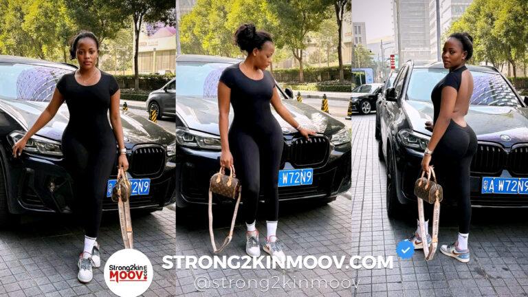 Maria Ntumba agressée en Chine !