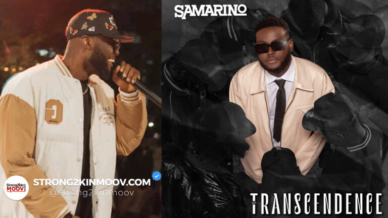 Samarino sort bientôt son nouvel EP« Transcendance » : découvrez sa tracklist avec Koffi Olomide en feat !