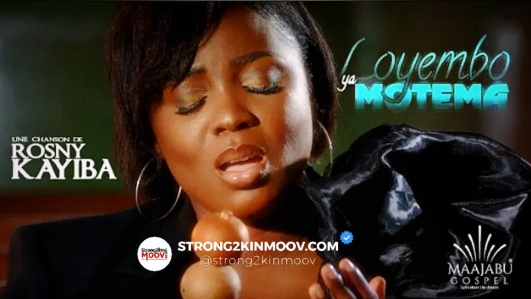 Rosny Kayiba nous offre le chant de son cœur dans son nouveau single « Loyembo Ya Motema » (VIDÉO-CLIP)