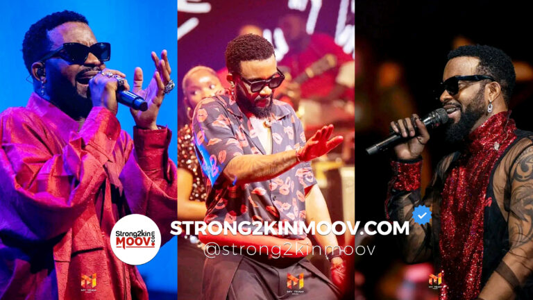 Abidjan : Fally Ipupa lance sa mini-tournée africaine avec succès dans un Parc des Expositions plein à craquer !