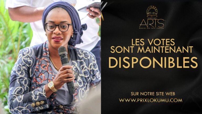 Soirée des arts – Prix Lokumu 5 : « Félicitations pour la constance (…) » (Yolande Elebe)