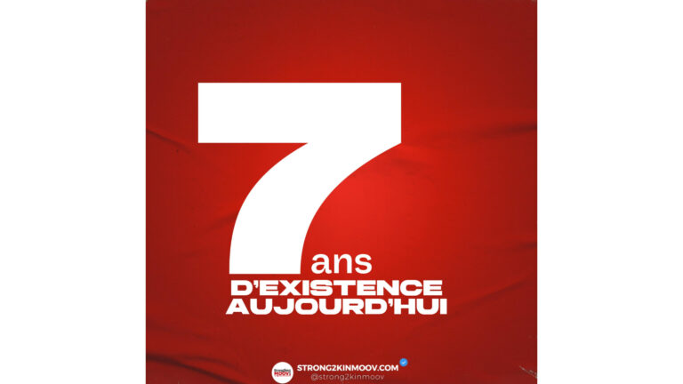 Strong2kin Moov : 7 ans d&rsquo;existence et un impact indéniable sur le paysage médiatique d&rsquo;Afrique centrale !