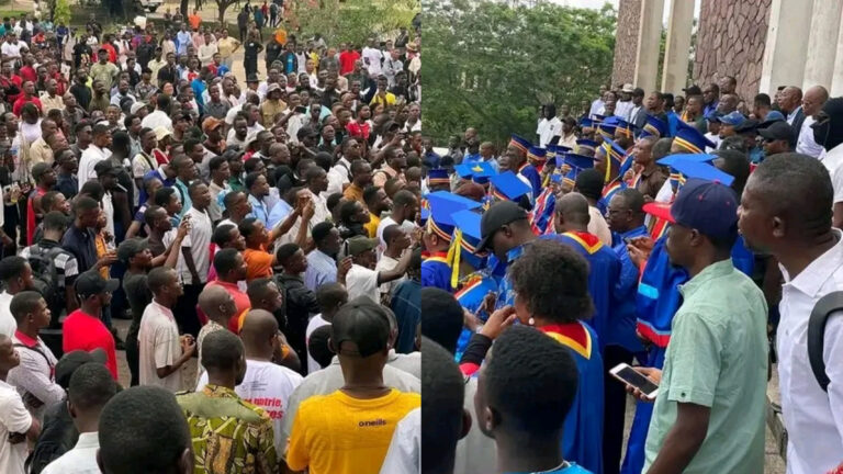 Kinshasa : les étudiants de l’UNIKIN S&rsquo;unissent en soutien aux FARDC : un acte de solidarité nationale
