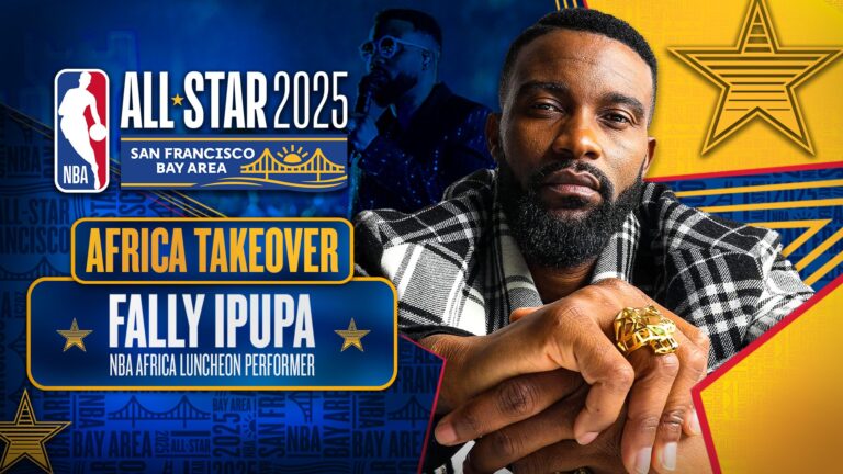 Fally Ipupa prestera à la NBA All-Star Luncheon 2025 !