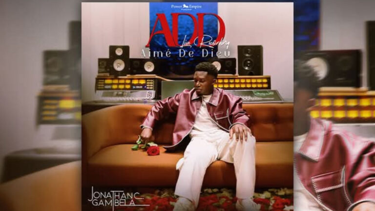 Jonathan C Gambela lance son nouvel EP avec la vidéo officielle du titre « Aimé De Dieu » (VIDÉO-CLIP)