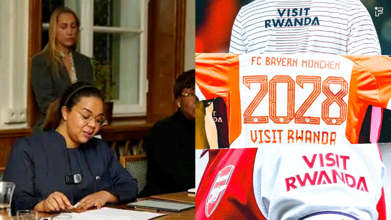 Ministre des Affaires étrangères de la RDC appelle au boycottage de « Visit Rwanda » par le PSG, Arsenal et le Bayern Munich