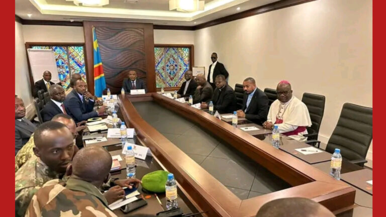 RDC : Les évêques catholiques et protestants à Goma pour un échange avec les rebelles du M23 et alliés