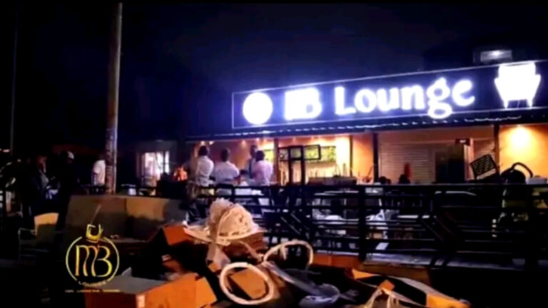 Braquage d&rsquo;une maison de Change aux alentours du Lounge Bar MB du boxeur Martin Bakole à Kinshasa : Panique à Huilerie