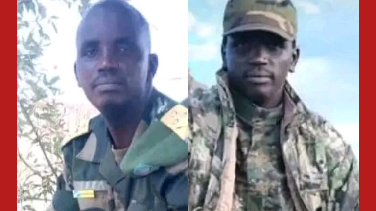 Décès confirmé du Colonel Rukundo Makanika commandant du groupe Twirwaneho