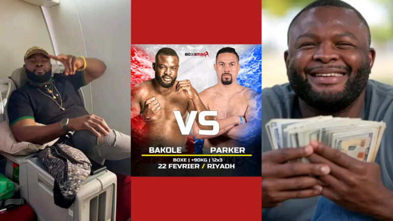Martin Bakole : Un combat risqué mais une opportunité en or contre Joseph Parker