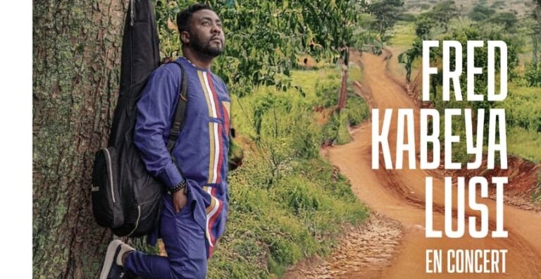 Fred Kabeya en Concert à Kinshasa pour la Sortie de Son Album « Nzela »