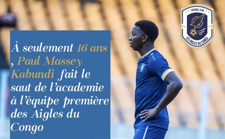 Paul Massey, la trajectoire irrésistible d’un prodige congolais
