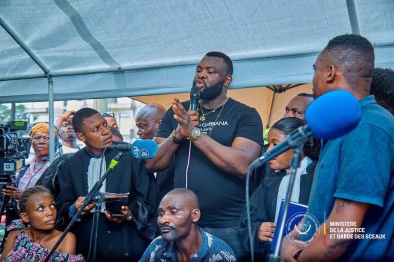 Kinshasa : Audience Foraine pour Juger des Présumés Braqueurs au MB Lounge