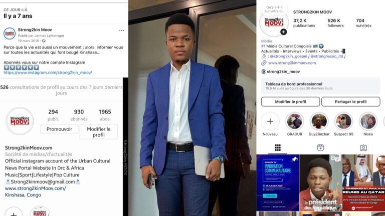 Strong2kin Moov : Une Croissance Impressionnante sur Instagram