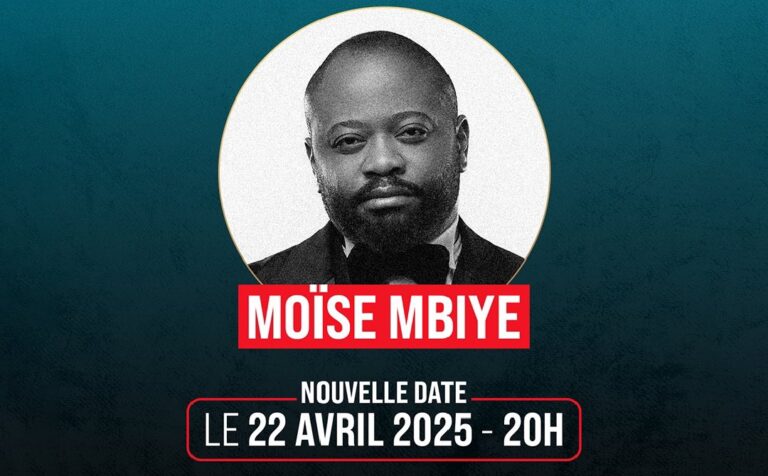 Moïse Mbiye annonce sa participation au concert caritatif « Solidarité Congo » à Paris