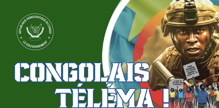 « Congolais Telema »: La Culture Urbaine se Mobilise Face à l&rsquo;Agression Rwandaise