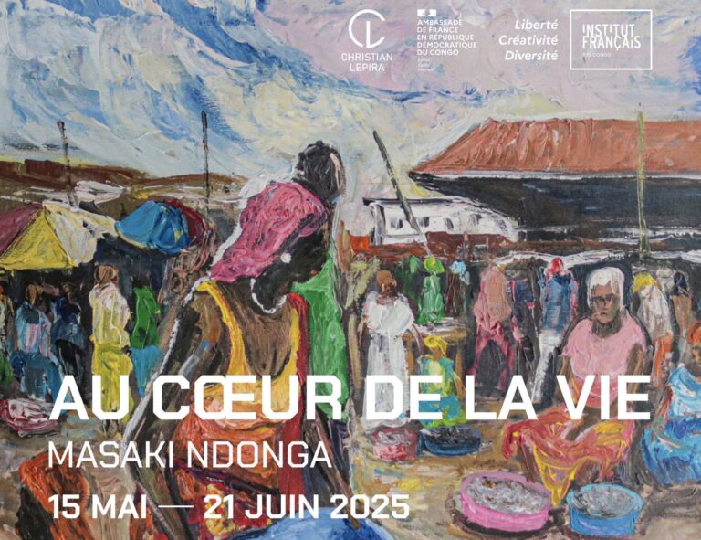 Masaki Ndonga exposé «&nbsp;Au cœur de la vie&nbsp;» à Kinshasa : un regard sincère sur le quotidien congolais