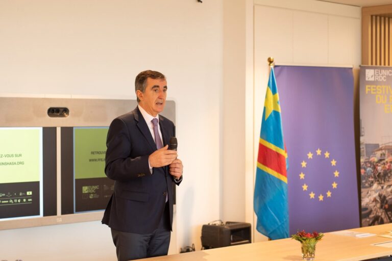 Lancement de la 9ᵉ édition du Festival du Film Européen à Kinshasa