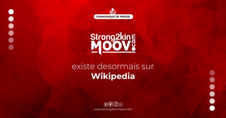 Strong2Kin Moov : Lancement de notre page Wikipédia