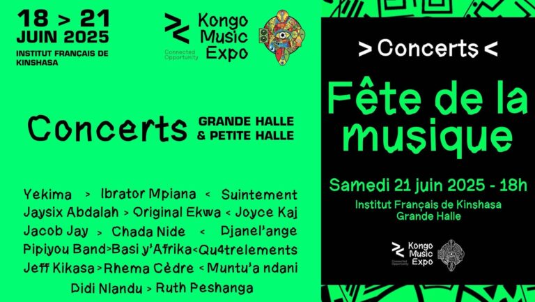 Kongo Music Expo 2025 : Une scène, mille voix, un seul continent qui vibre