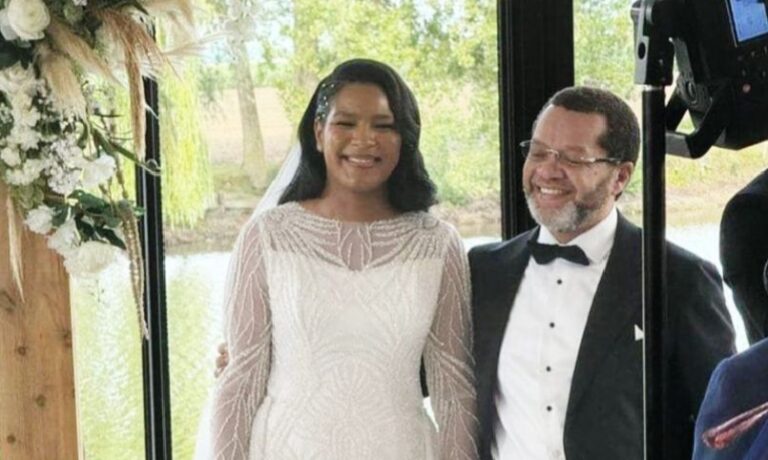 Marcello Tunasi et Esther Aïcha convolent en justes noces