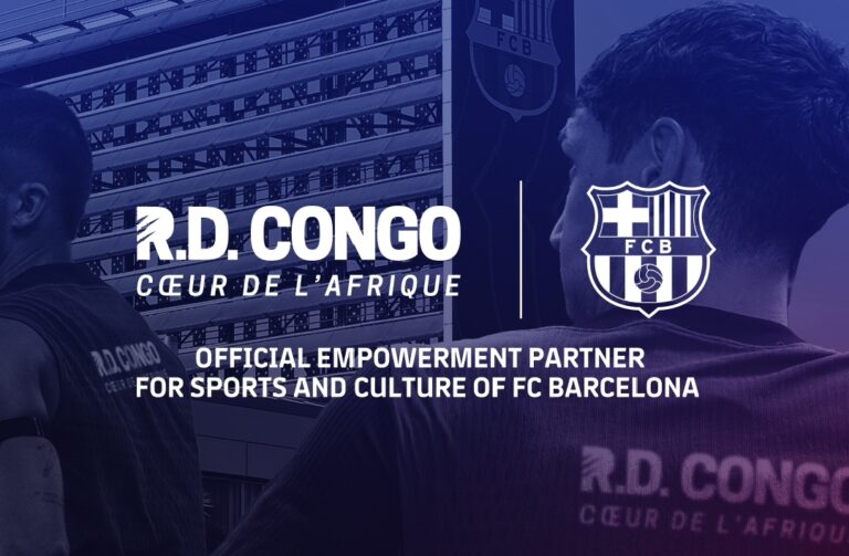 La RDC s’associe au FC Barcelone pour un partenariat inédit