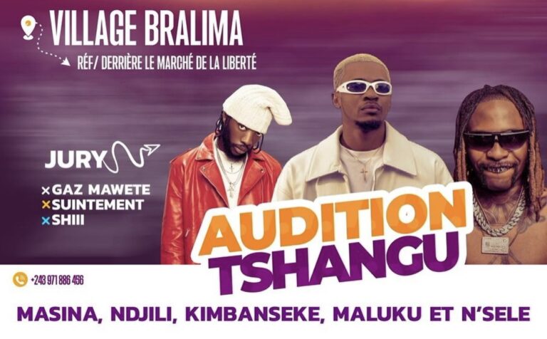 Heshima Talent : le casting de Tshangu officiellement reprogrammé au 7 août 2025