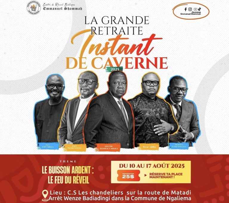 Instant de Caverne 2025 : une grande retraite spirituelle pour embraser une génération