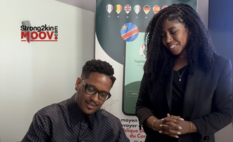 Joël Francis Tatu devient ambassadeur officiel de Taptap Send pour l’Afrique francophone