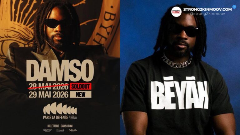 DAMSO ajoute une deuxième date à la Défense Arena : le 29 mai 2026 !
