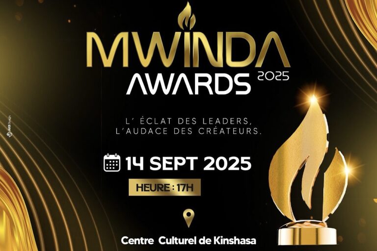 Première Édition des MWINDA AWARDS 2025 : L’éclat des leaders, l’audace des créateurs