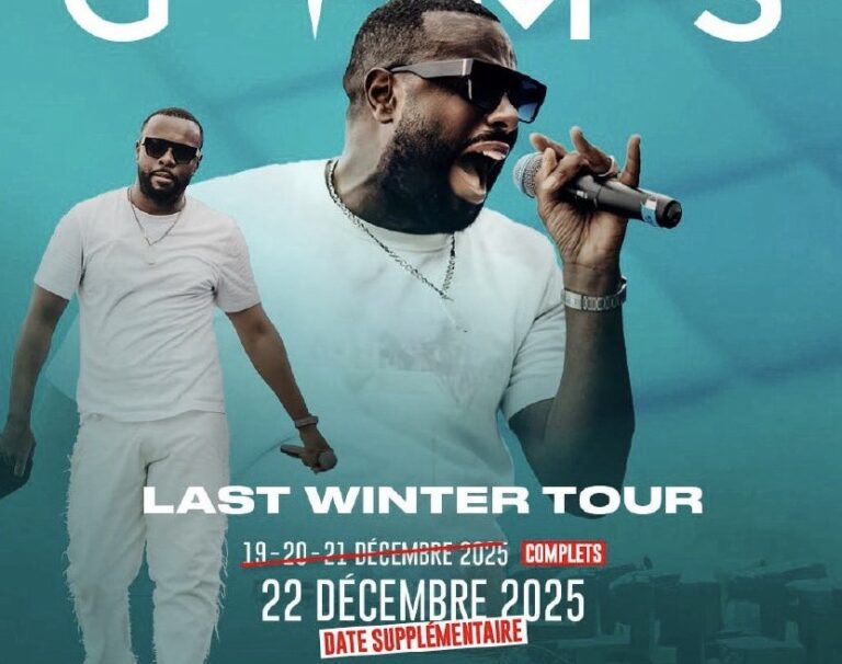 GIMS ajoute une quatrième date à Paris La Défense Arena