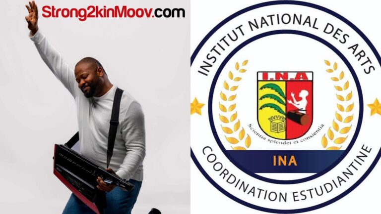 Moïse Mbiye nommé ambassadeur de l’Institut National des Arts (INA)