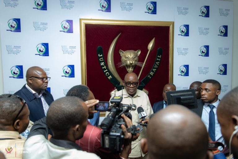 Louis Watum Kabamba en mission officielle à Kolwezi : cap sur un dialogue renforcé autour du secteur minier