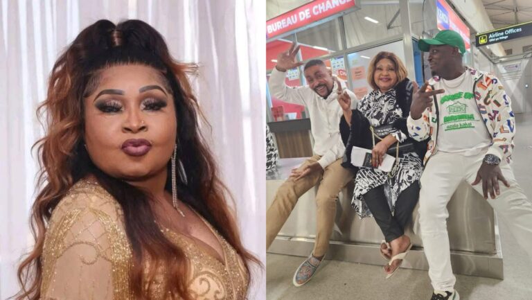 Mbilia Bel victime d’un accident de circulation à Kinshasa