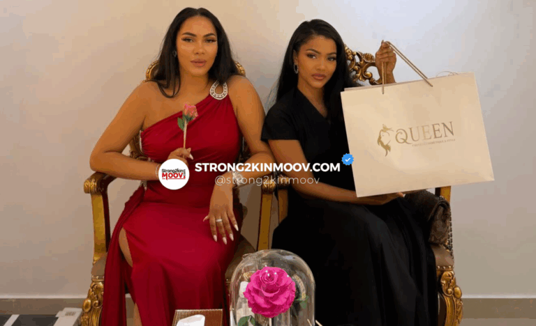 Kinshasa : La boutique Queen by Maria Piron accueille ses clients autour d’un cocktail exclusif